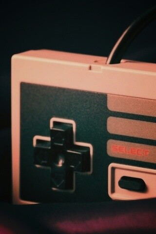 Джойстик от приставки Nintendo обои