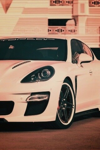 Porsche panamera обои