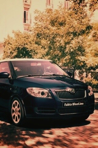 Skoda Fabia обои