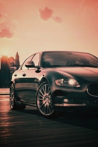 Maserati Quattroporte обои