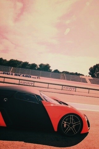 Marussia на треке обои