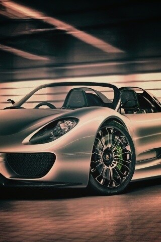 Porsche 918 обои