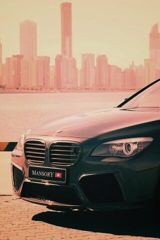 BMW 7 обои