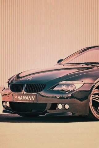 BMW 6 обои