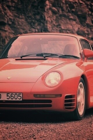 Porsche 959 обои