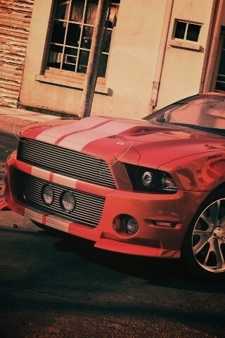 Ford Mustang обои