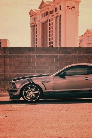Ford Mustang обои