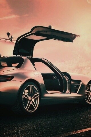 Mercedes Benz SLS обои