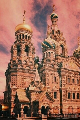 Спас на крови обои