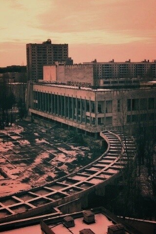 Припять, дом культуры обои