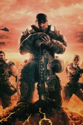 Geras of war обои