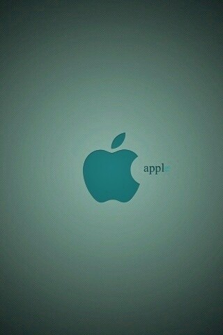 Логотип Apple обои