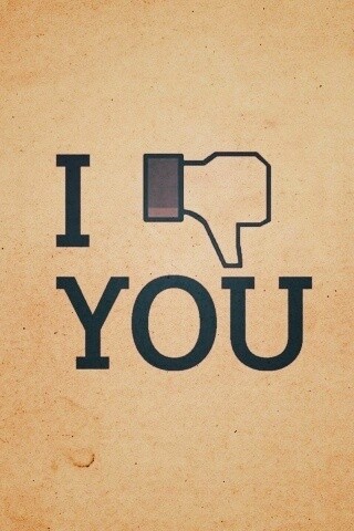 I dislike you обои