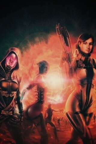Mass Effect 3 обои