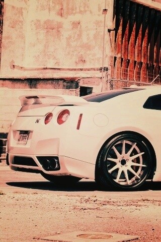 Nissan GTR обои