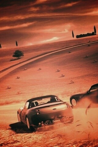 Пейзаж из Grand Turismo 5 обои