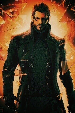 Адам Дженсен из Deus Ex : Human Revolution обои