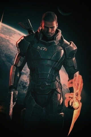 Mass Effect 3 обои