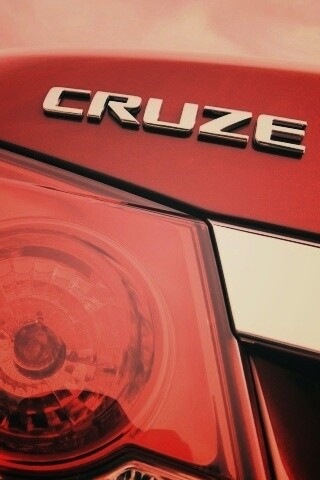 Шильдик Chevrolet Cruze обои