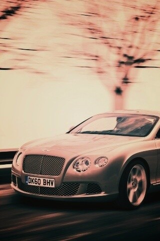 Bentley седан обои