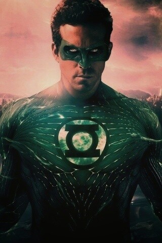 Green Lantern обои