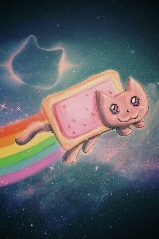 Nyan cat обои