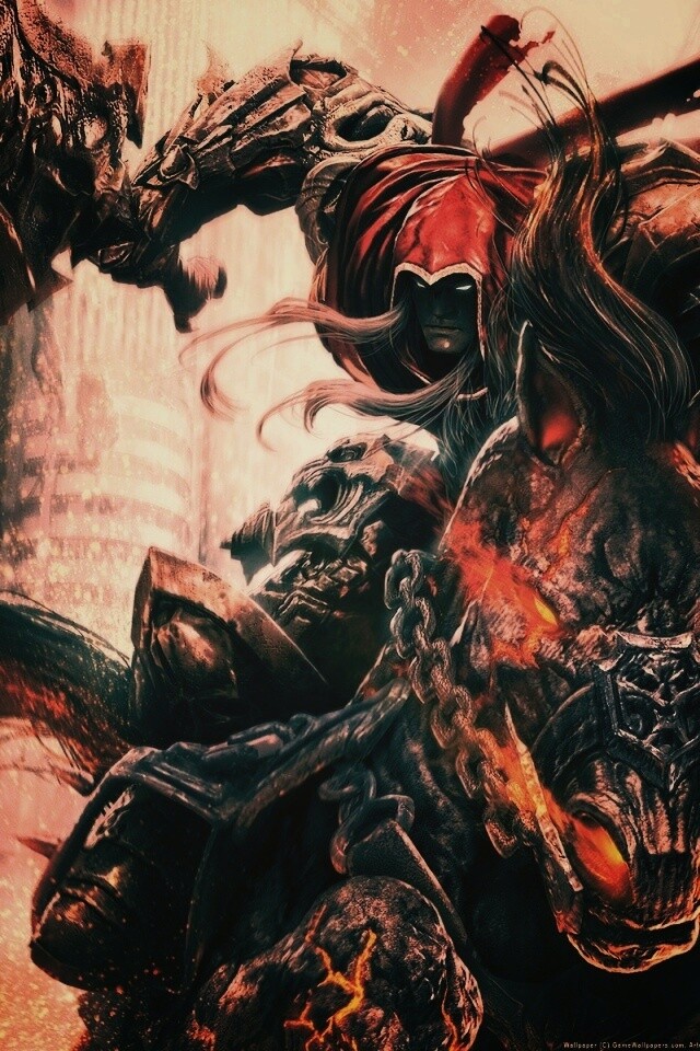 Из игры Dark Siders обои