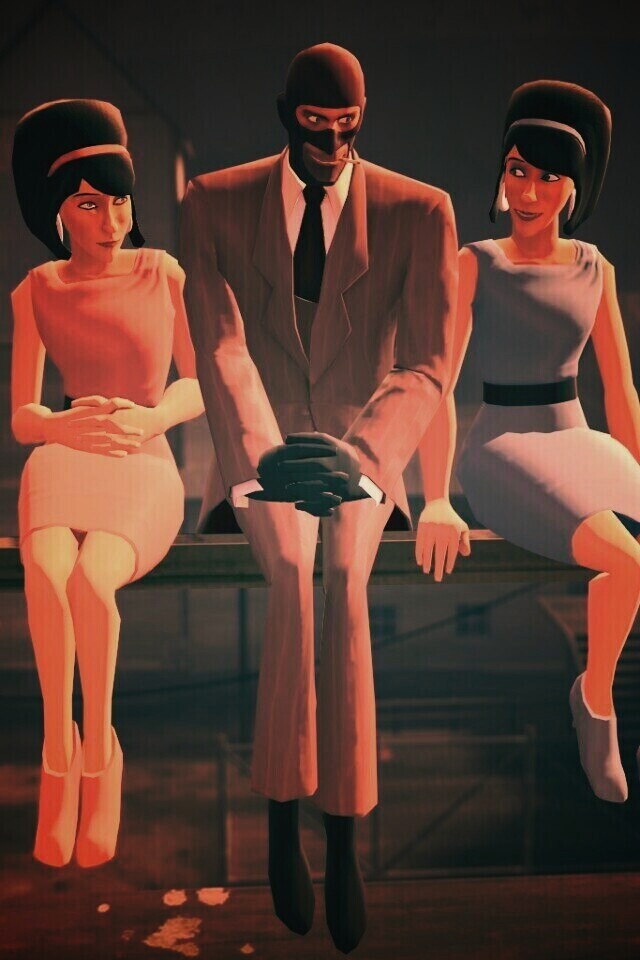 Шпион из Team Fortress 2 обои