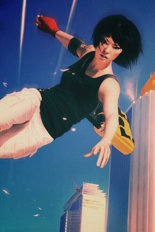 Mirrors Edge обои