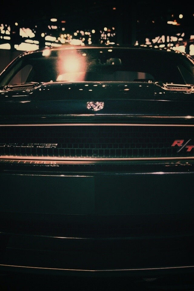 Фары Dodge Challender обои