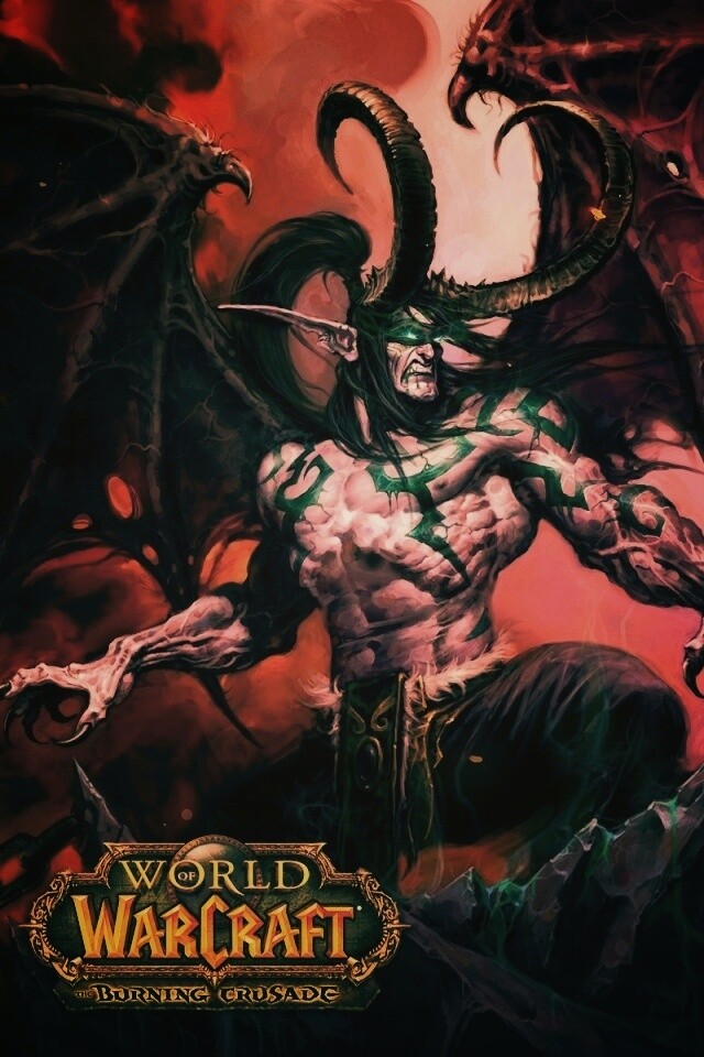 Обои Worldof WarCraft Burning Crusade обои