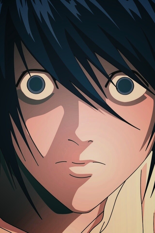 L из Death Note обои