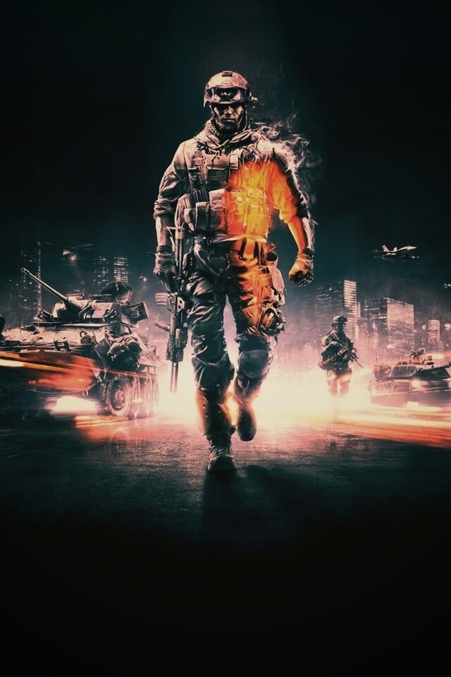 Обои из Battlefield 3 обои