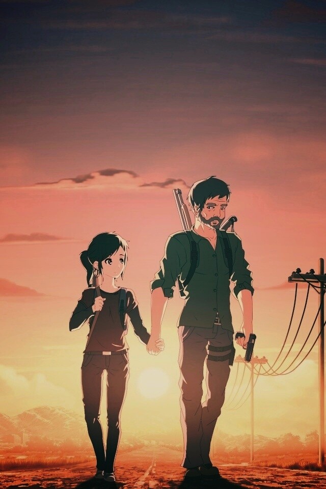 The last of us обои