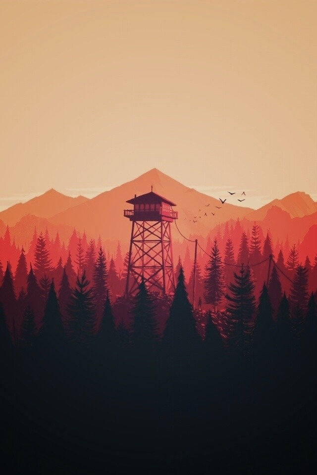 Firewatch обои