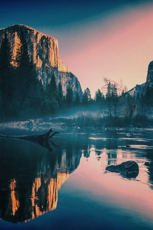 Yosemite обои