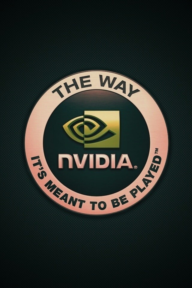 Nvidia обои