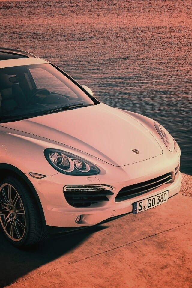 Porsche cayenne обои