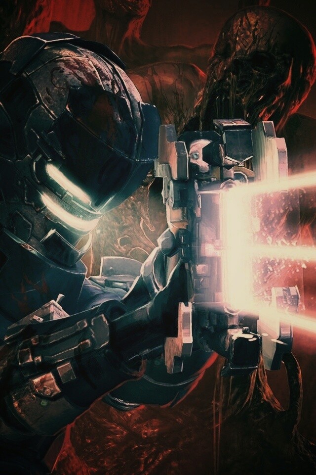 Dead Space полиция обои