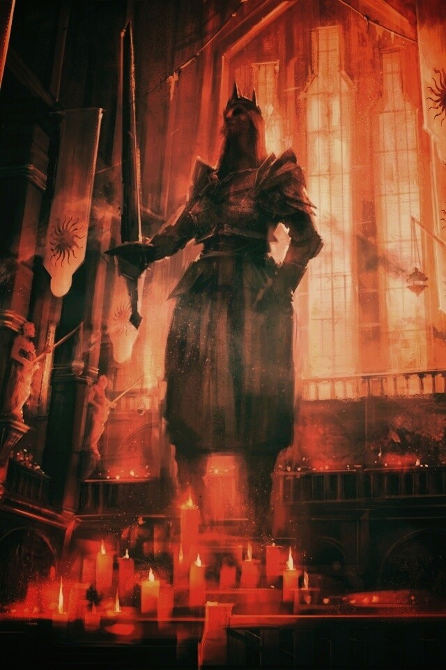 Алтарь из Dragon Age обои