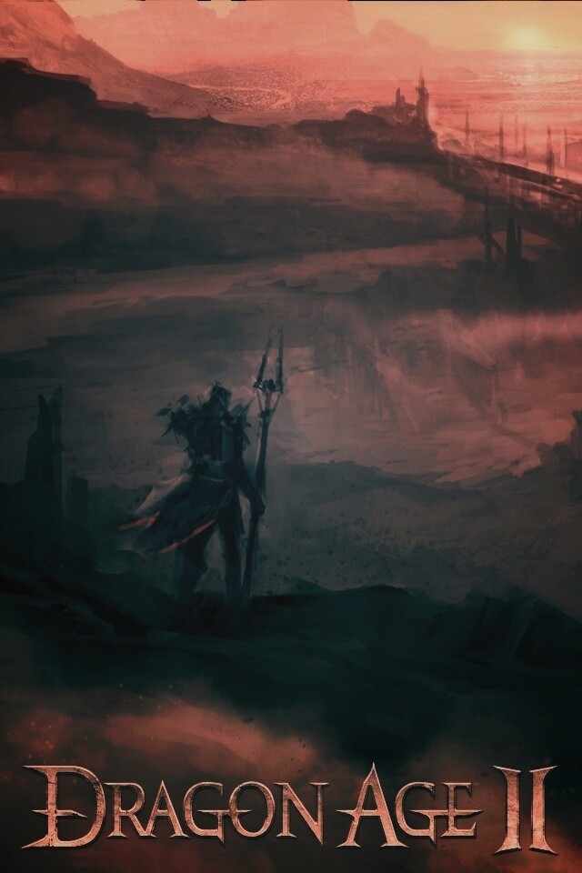 Пейзаж Dragon Age обои