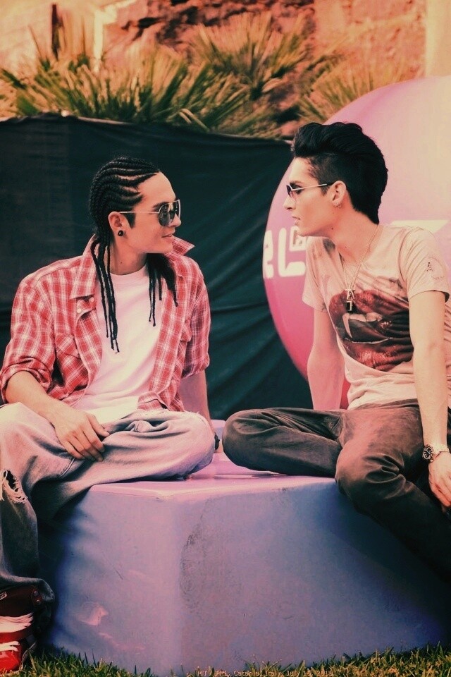 Bill и Tom Kaulitz обои