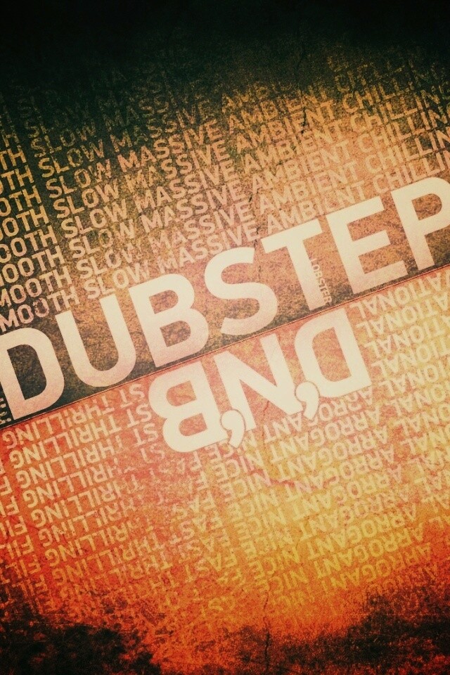 Dubstep drum and bass обои