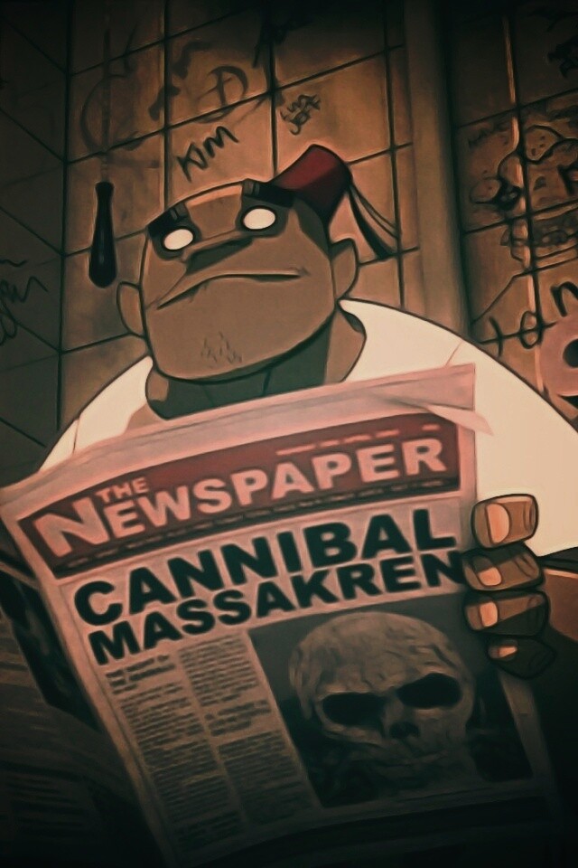 Рассел Хоббс из Gorillaz обои