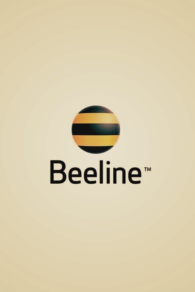 Логотип beeline обои