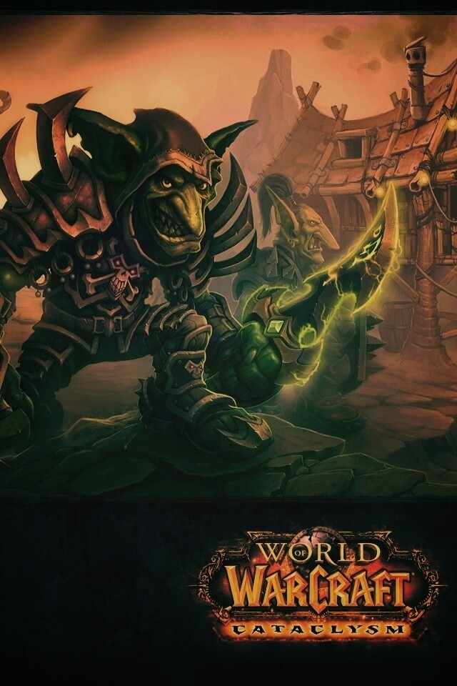 Гоблин из Wow обои