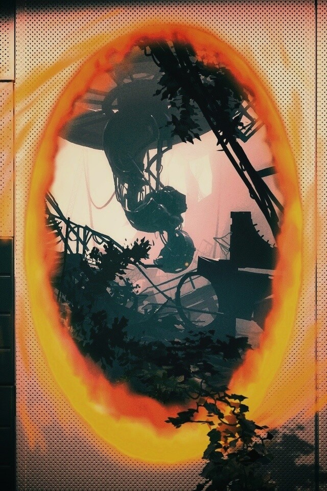 Portal 2 обои