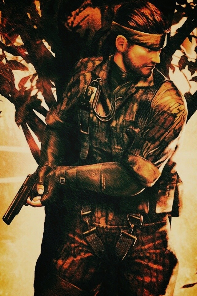 Metal gear solid 3 - Поедатель змей обои