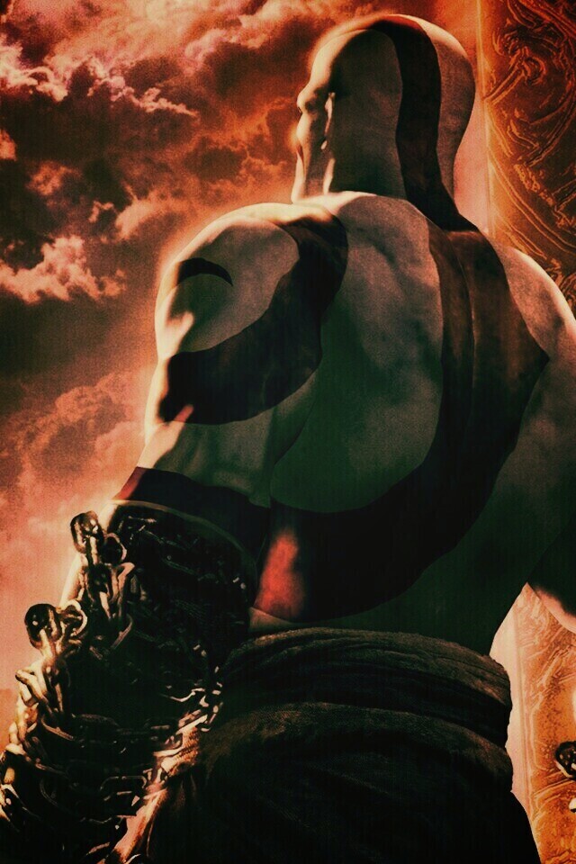 Кратос из God of War обои