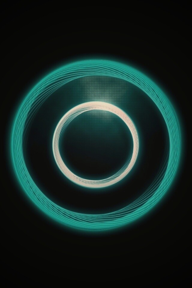Диск из Tron обои